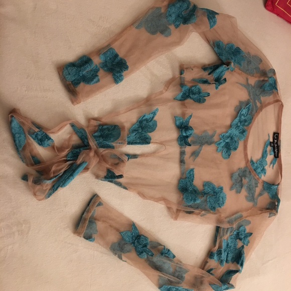 Orchid crop top - Picture 2 of 4